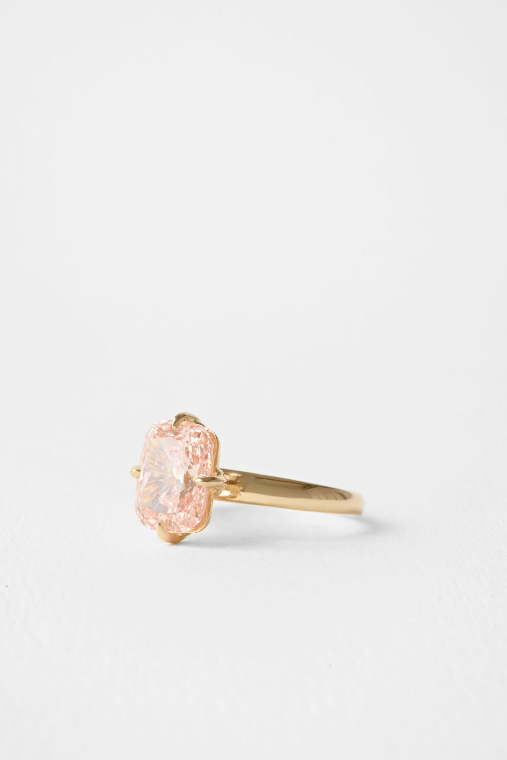 2 CT Round Halo & Pave Lab Grown Diamond Engagement Ring