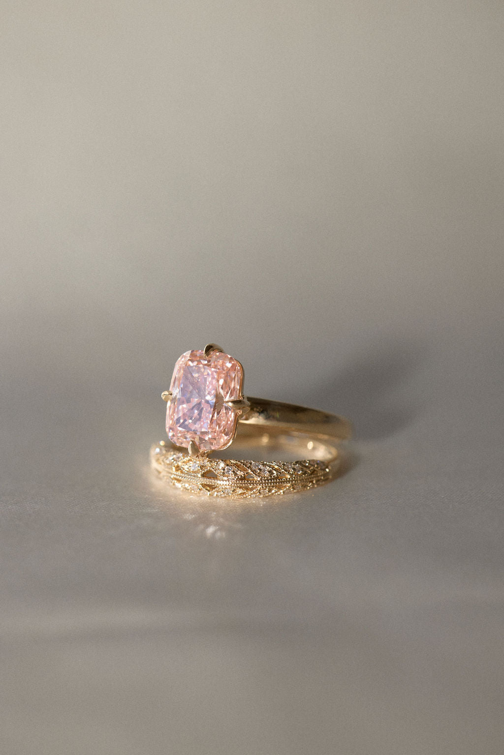 2 CT Round Halo & Pave Lab Grown Diamond Engagement Ring