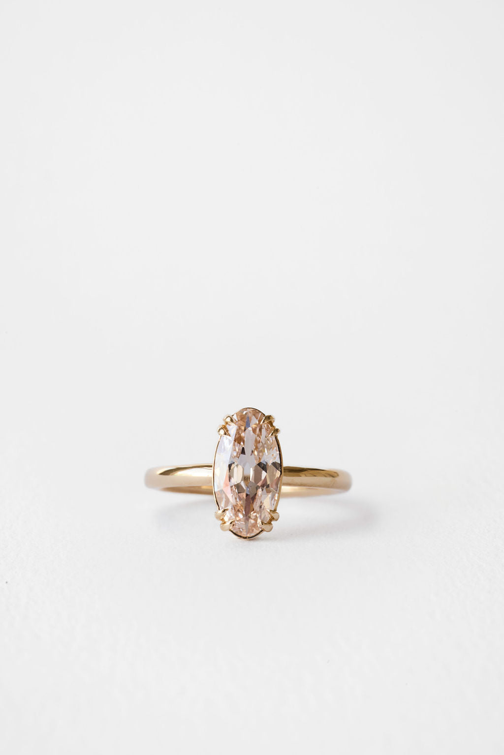 2 CT Round Halo & Pave Lab Grown Diamond Engagement Ring