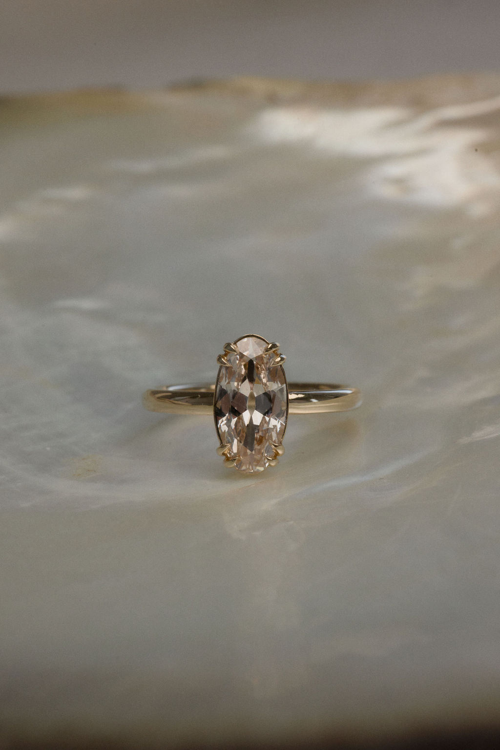 2 CT Round Halo & Pave Lab Grown Diamond Engagement Ring