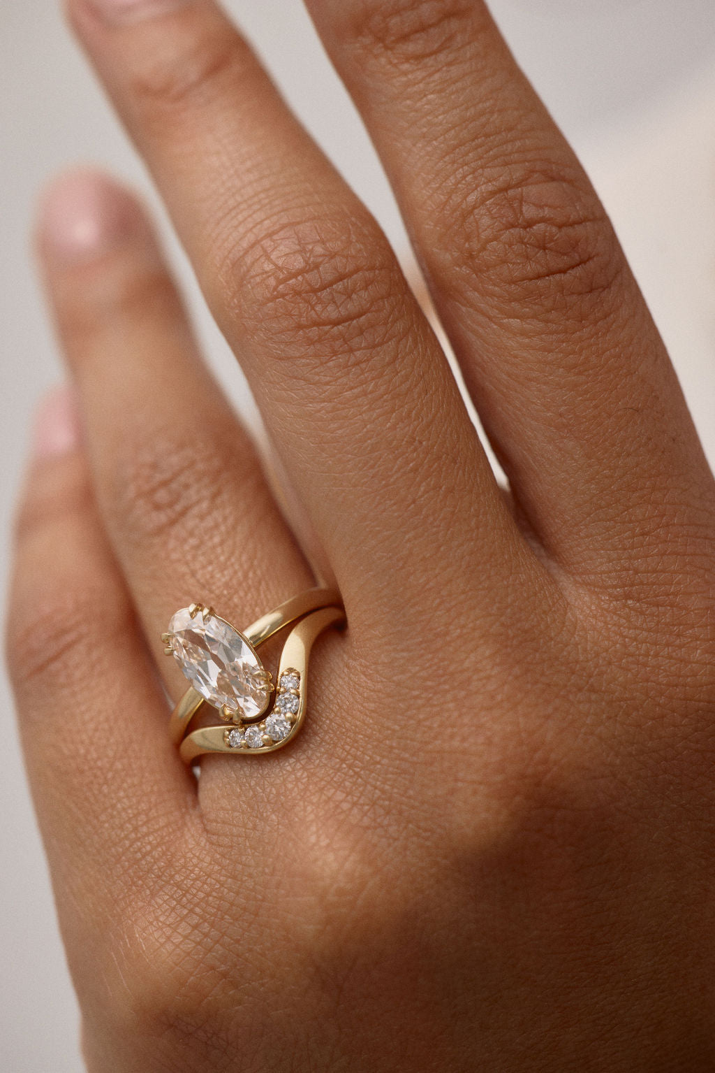 2 CT Round Halo & Pave Lab Grown Diamond Engagement Ring