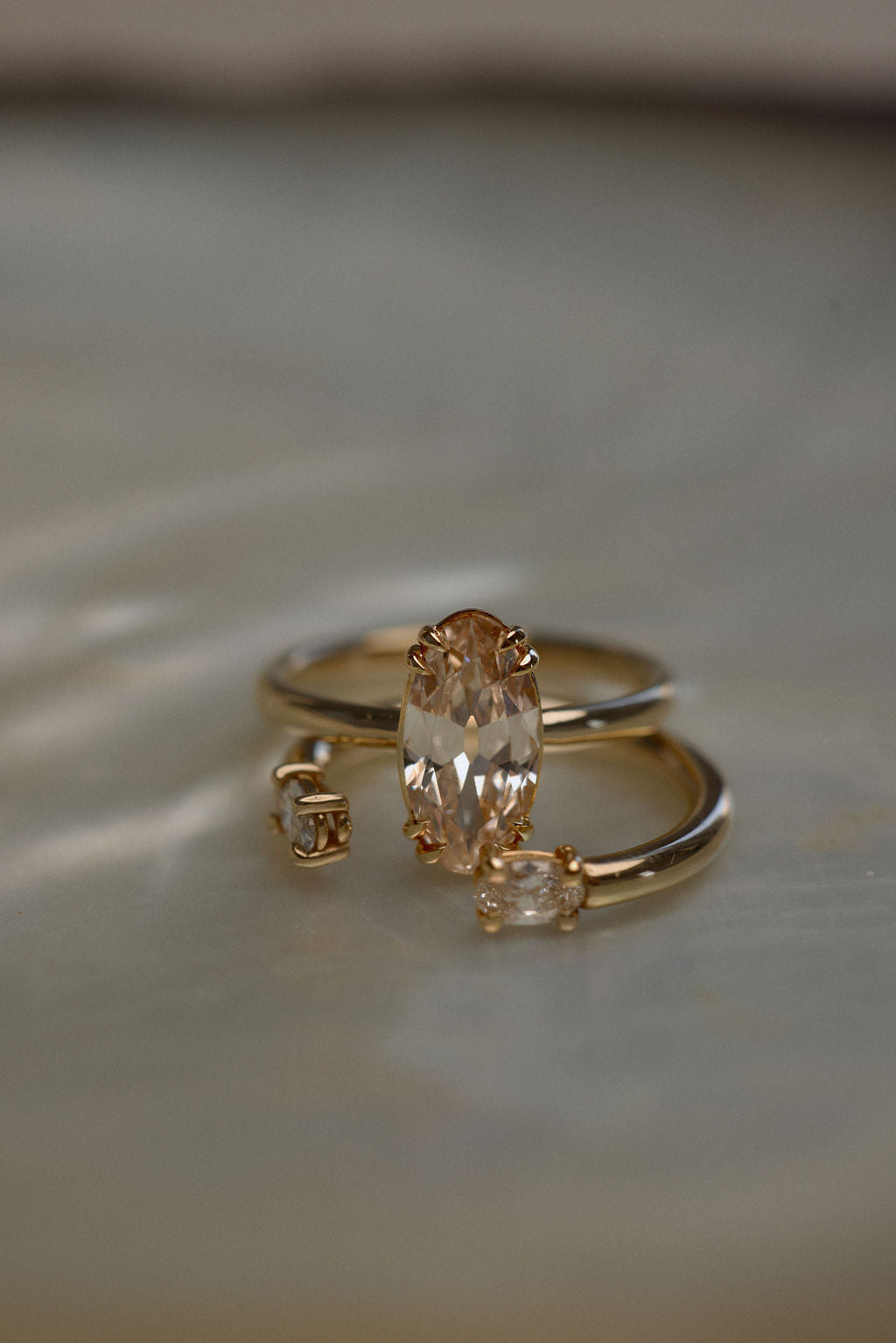 2 CT Round Halo & Pave Lab Grown Diamond Engagement Ring