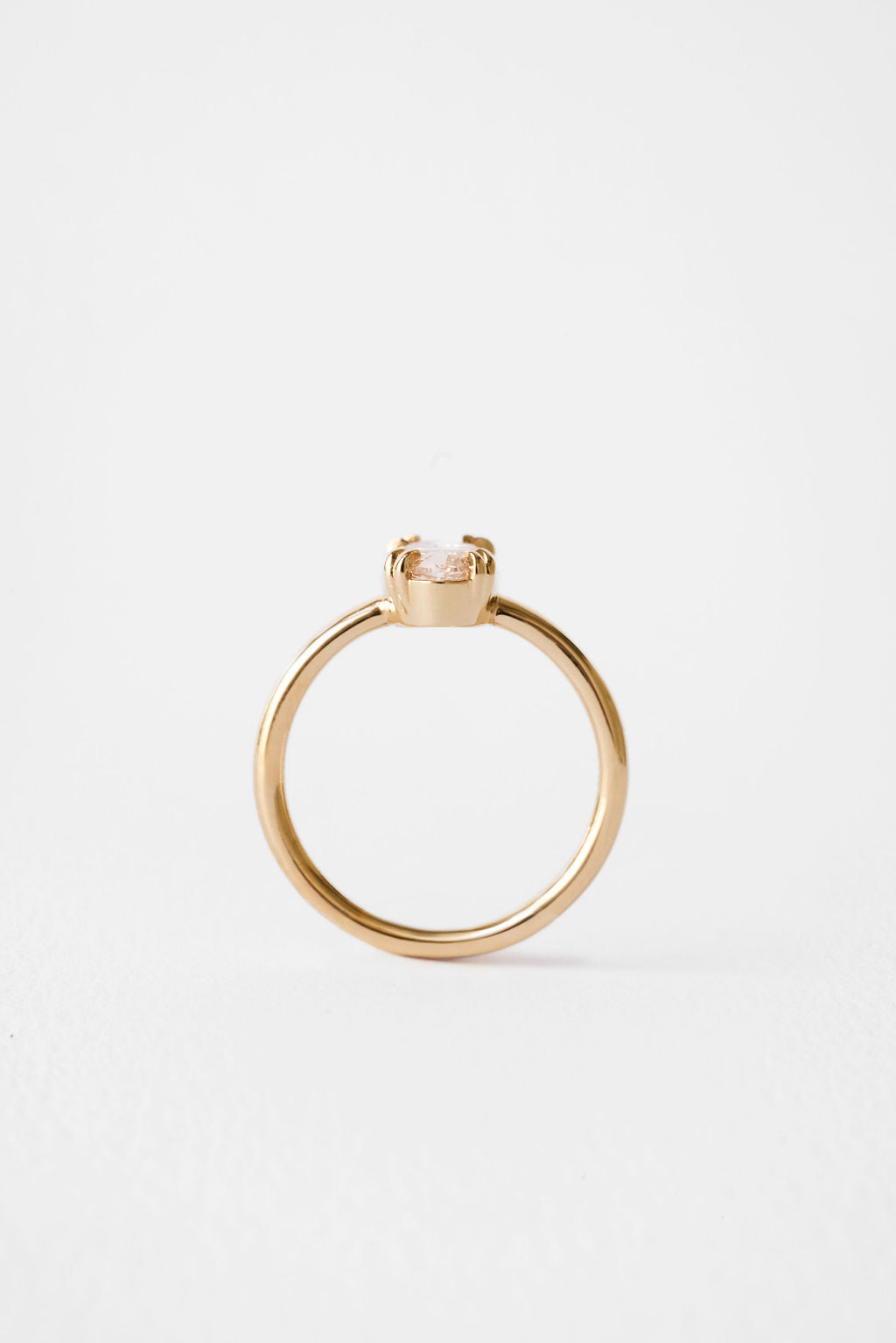 2 CT Round Halo & Pave Lab Grown Diamond Engagement Ring