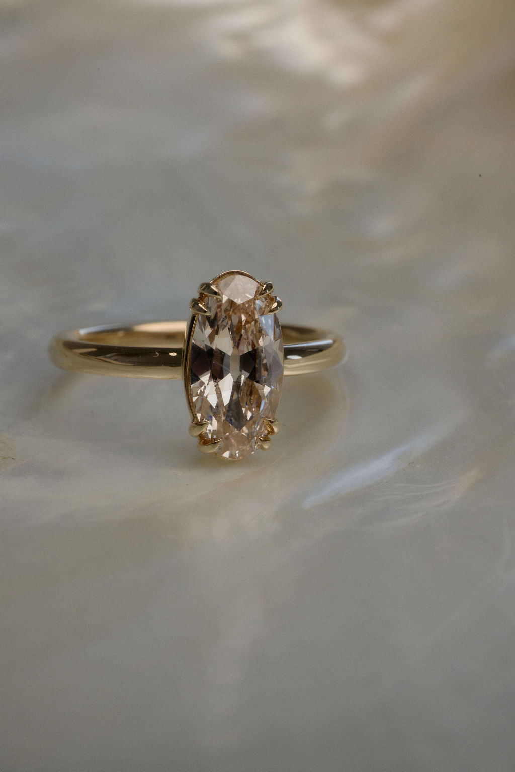 2 CT Round Halo & Pave Lab Grown Diamond Engagement Ring
