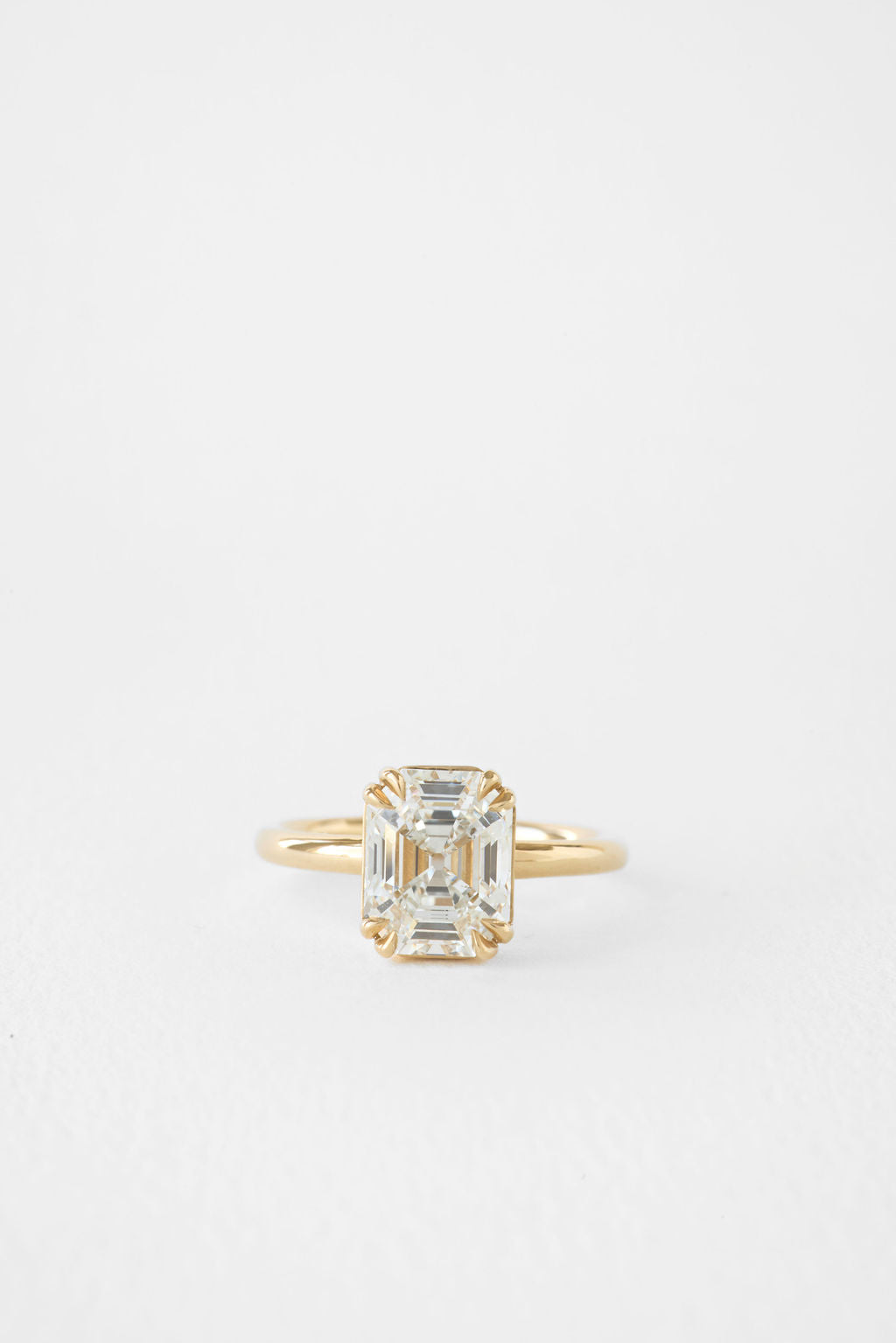 2 CT Round Halo & Pave Lab Grown Diamond Engagement Ring