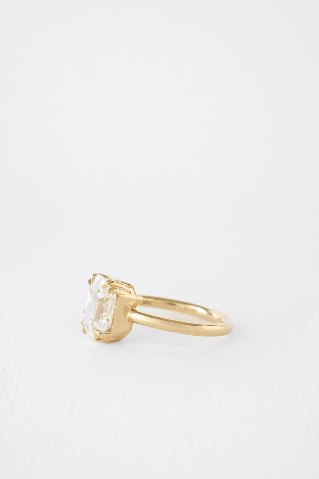 2 CT Round Halo & Pave Lab Grown Diamond Engagement Ring