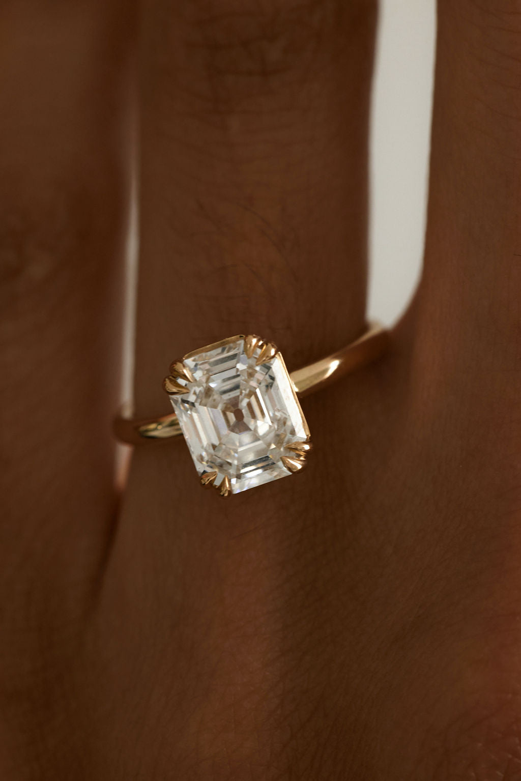 2 CT Round Halo & Pave Lab Grown Diamond Engagement Ring