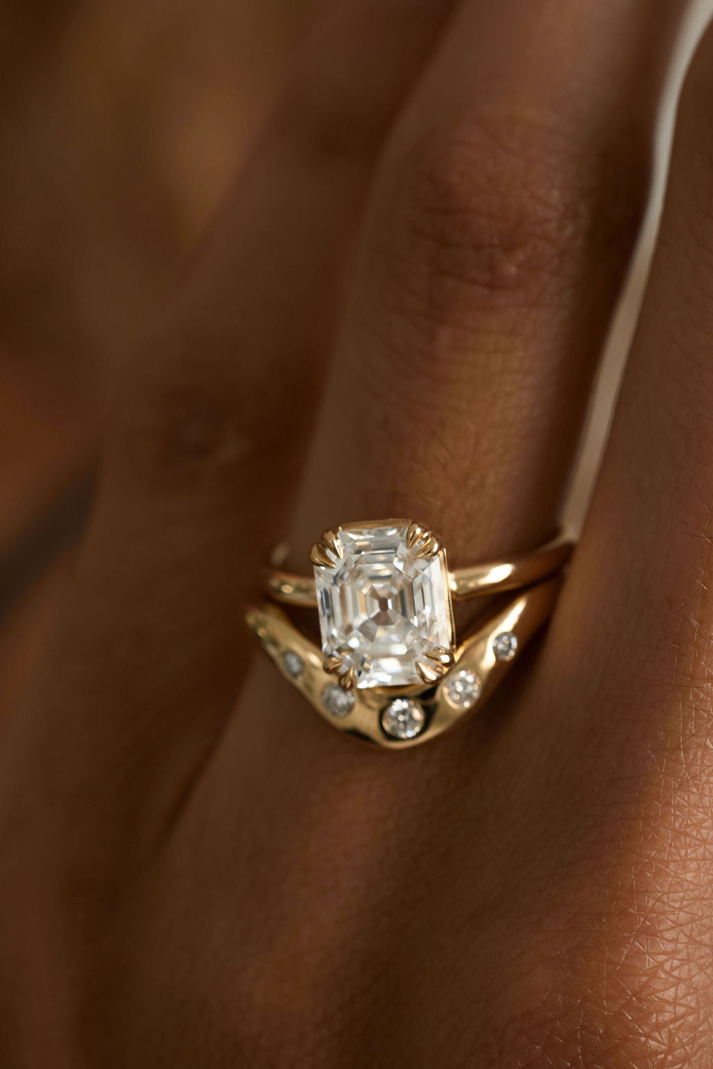 2 CT Round Halo & Pave Lab Grown Diamond Engagement Ring