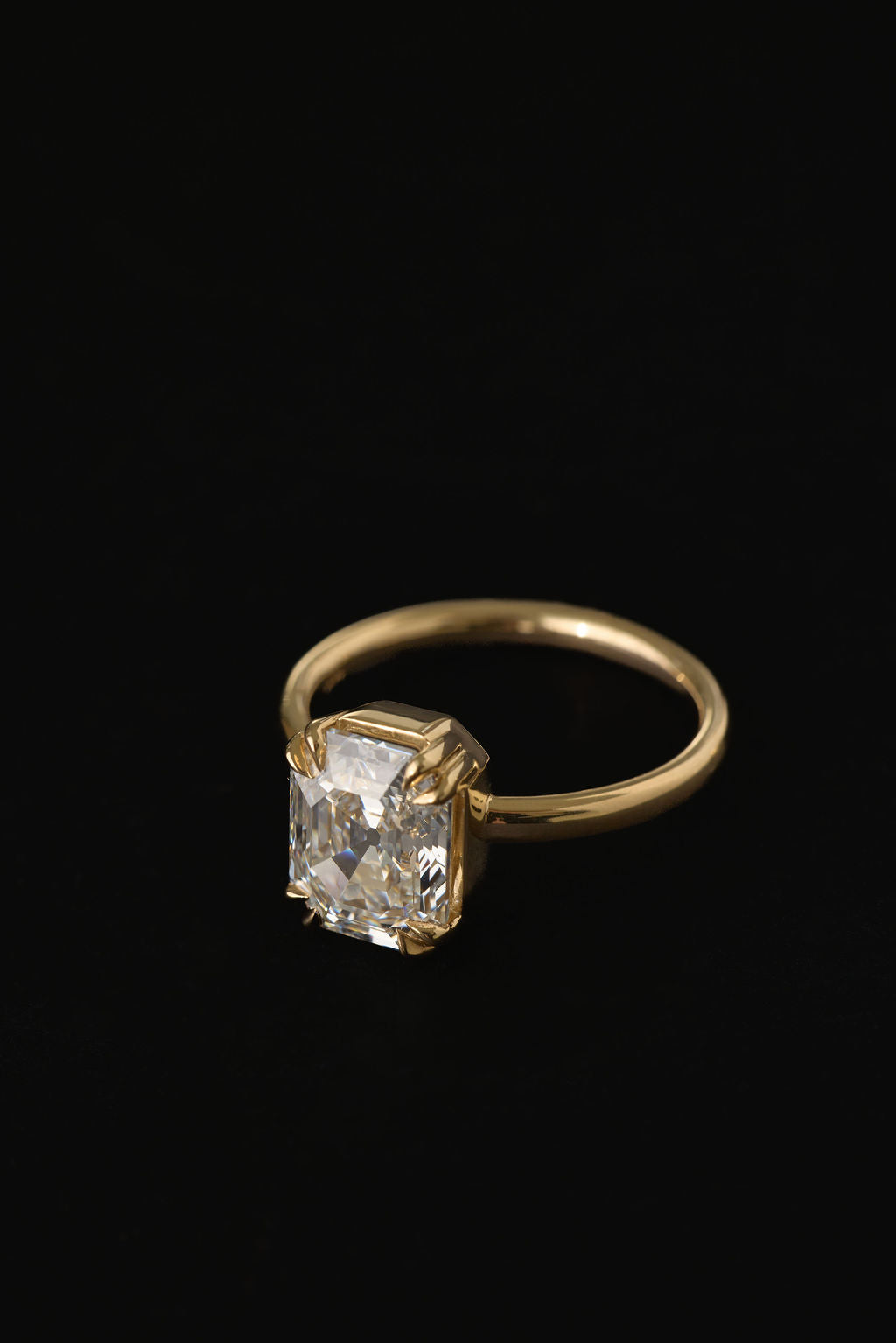 2 CT Round Halo & Pave Lab Grown Diamond Engagement Ring
