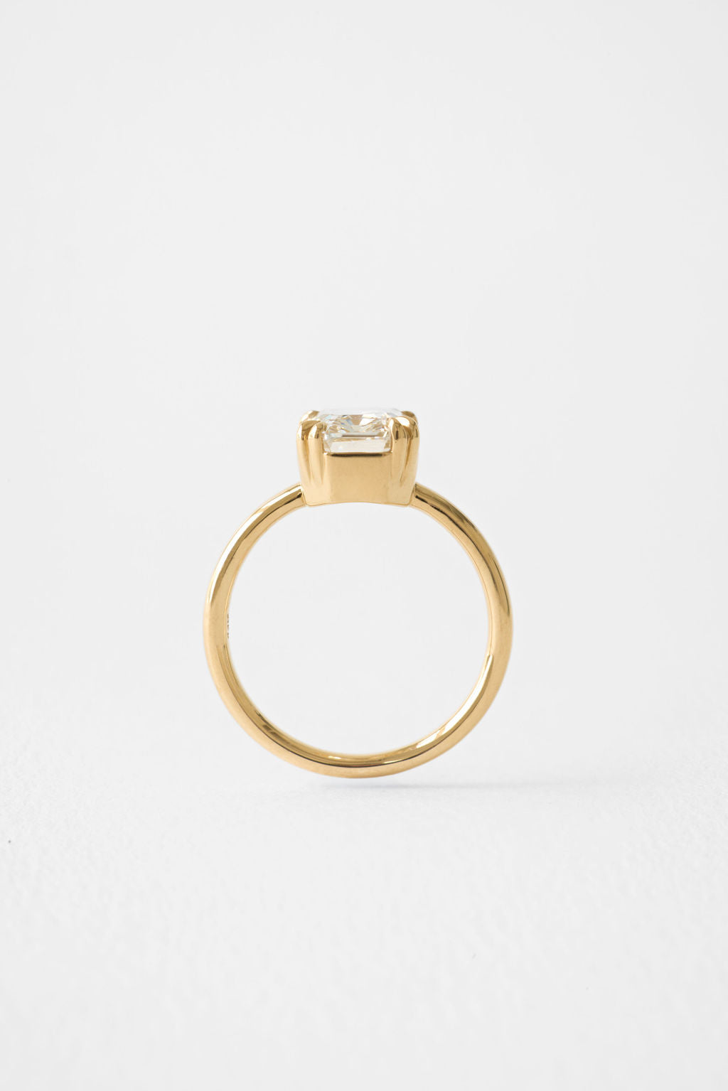 2 CT Round Halo & Pave Lab Grown Diamond Engagement Ring