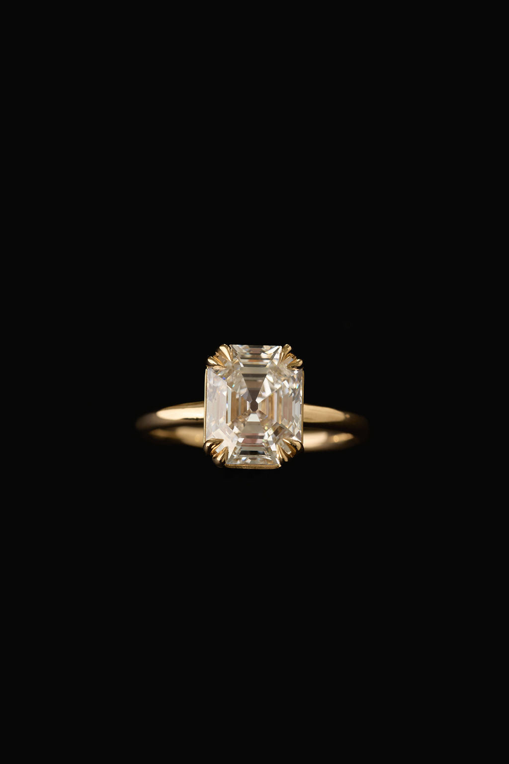 2 CT Round Halo & Pave Lab Grown Diamond Engagement Ring