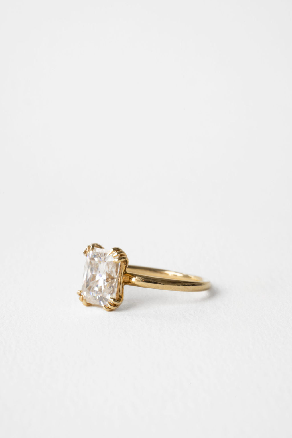 2 CT Round Halo & Pave Lab Grown Diamond Engagement Ring