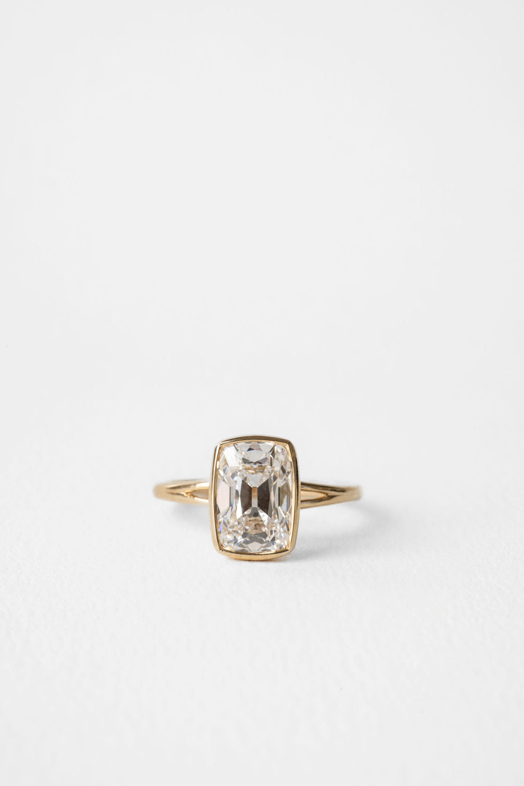 2 CT Round Halo & Pave Lab Grown Diamond Engagement Ring