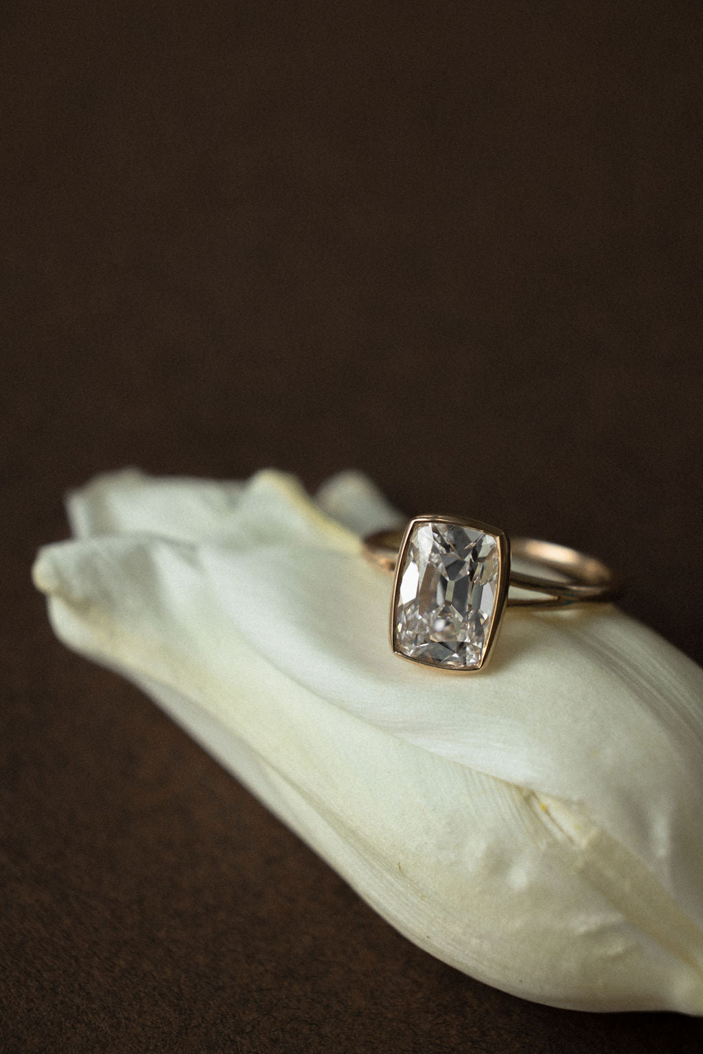 2 CT Round Halo & Pave Lab Grown Diamond Engagement Ring