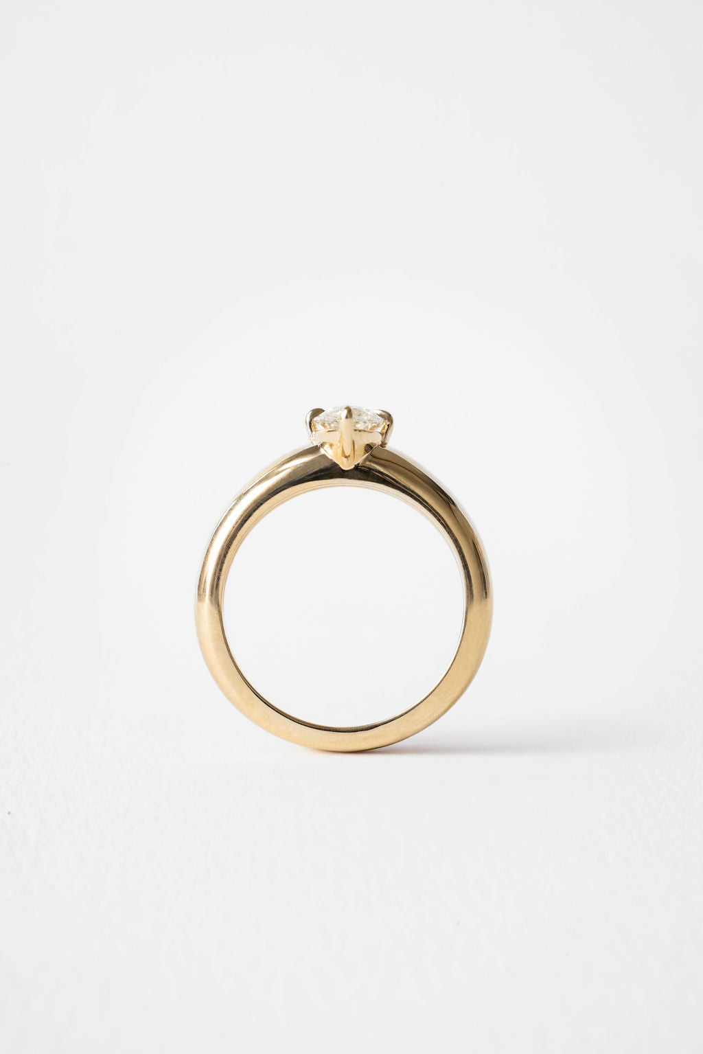 2 CT Round Halo & Pave Lab Grown Diamond Engagement Ring