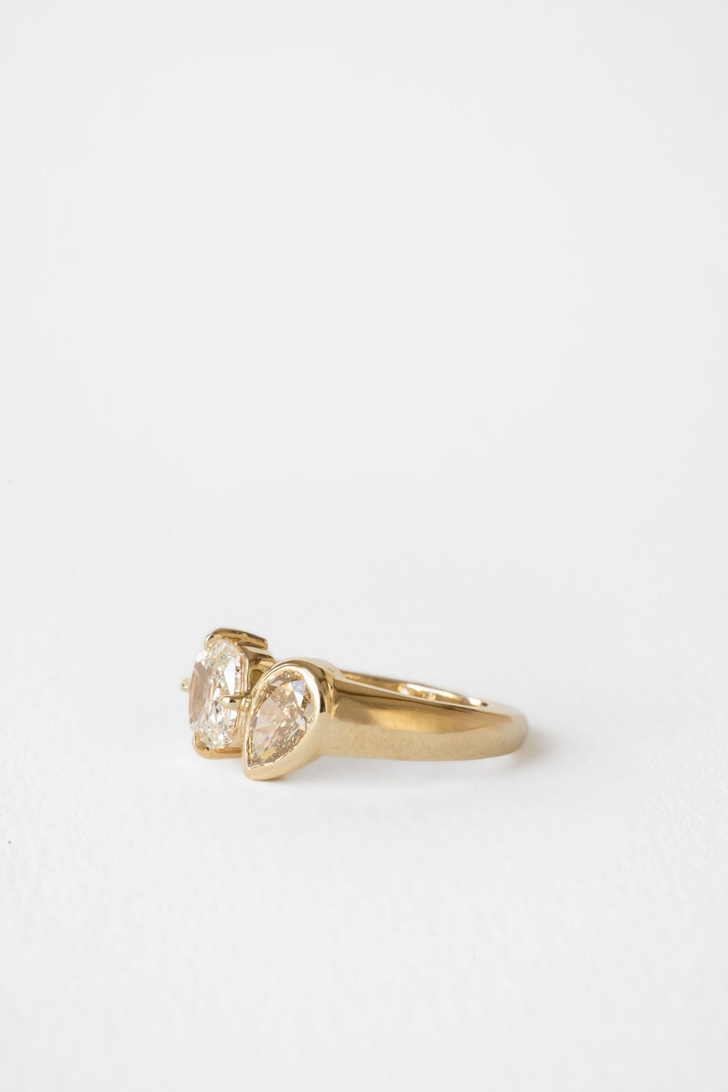 2 CT Round Halo & Pave Lab Grown Diamond Engagement Ring