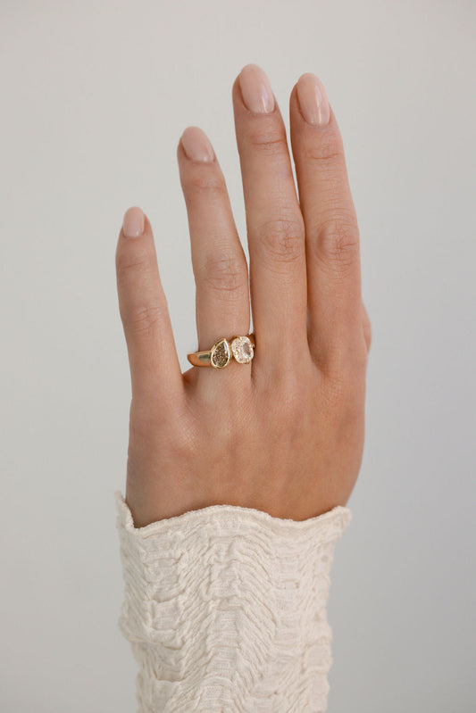 2 CT Round Halo & Pave Lab Grown Diamond Engagement Ring
