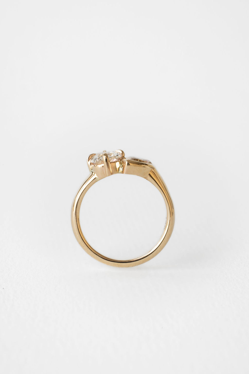 2 CT Round Halo & Pave Lab Grown Diamond Engagement Ring