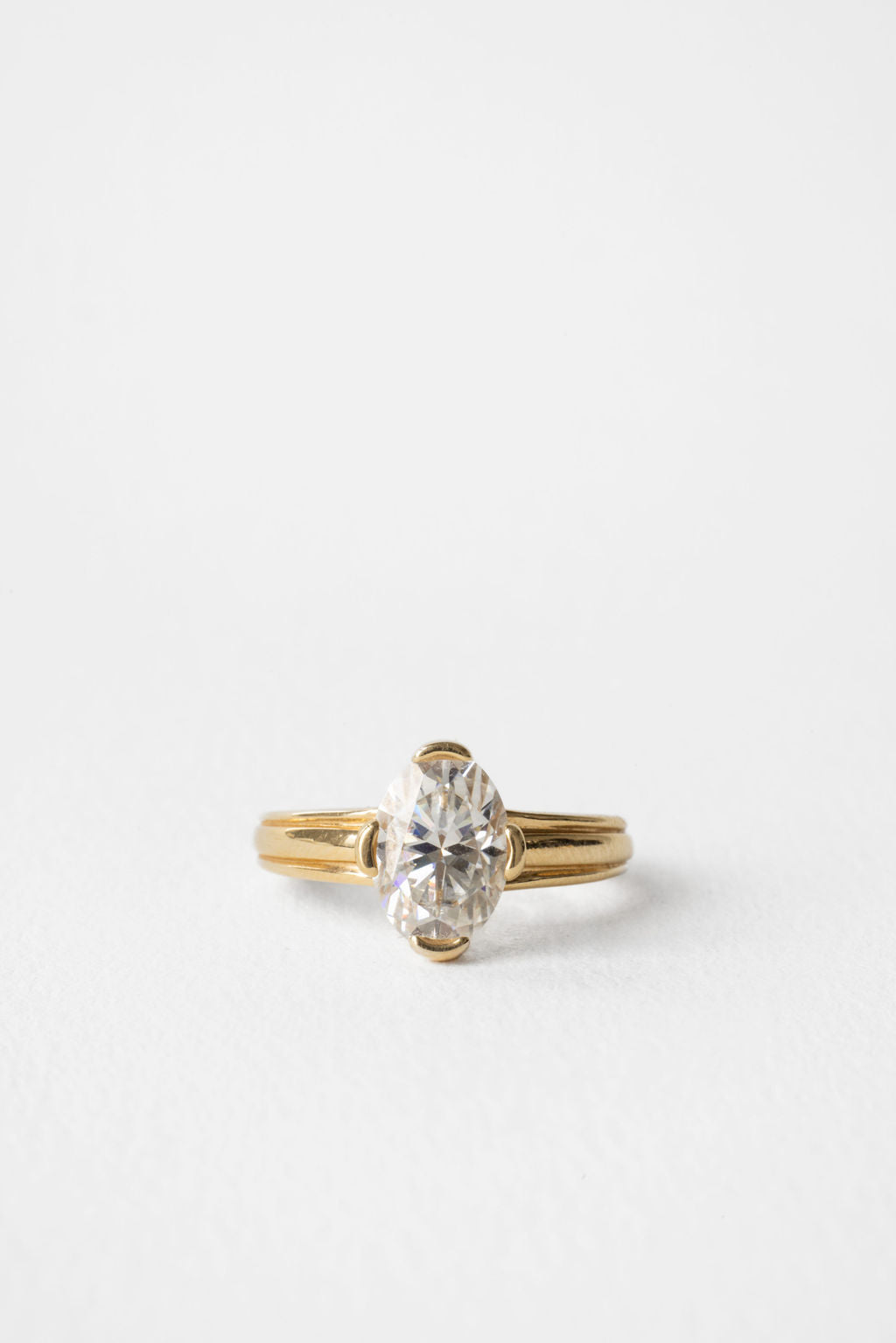 2 CT Round Halo & Pave Lab Grown Diamond Engagement Ring