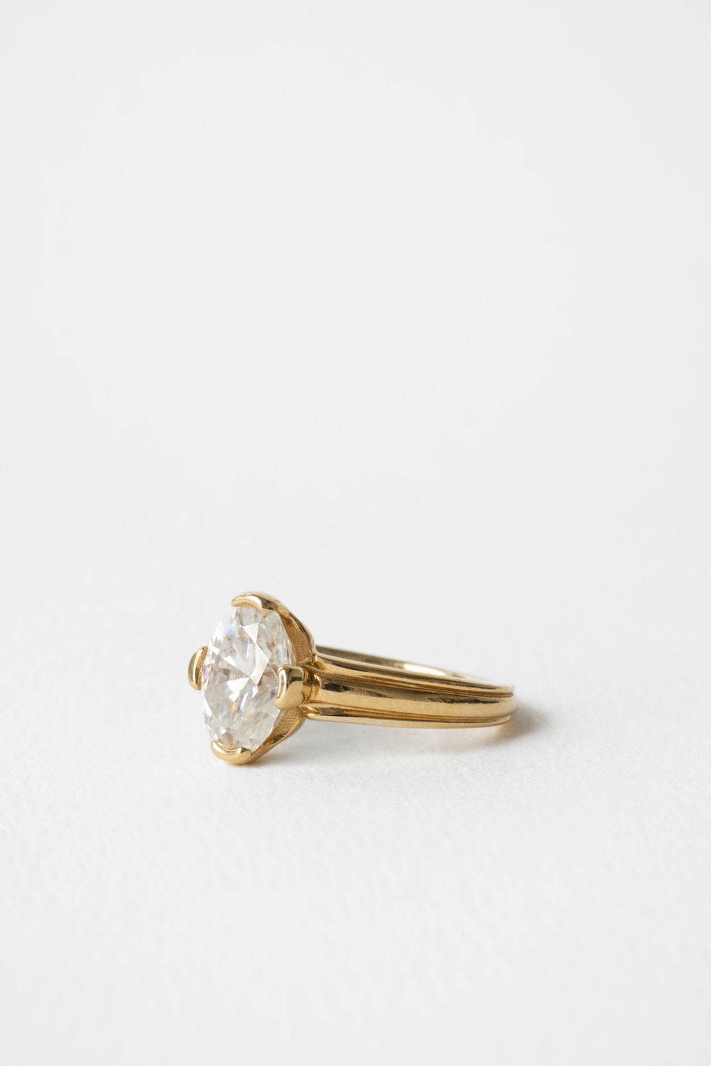 2 CT Round Halo & Pave Lab Grown Diamond Engagement Ring