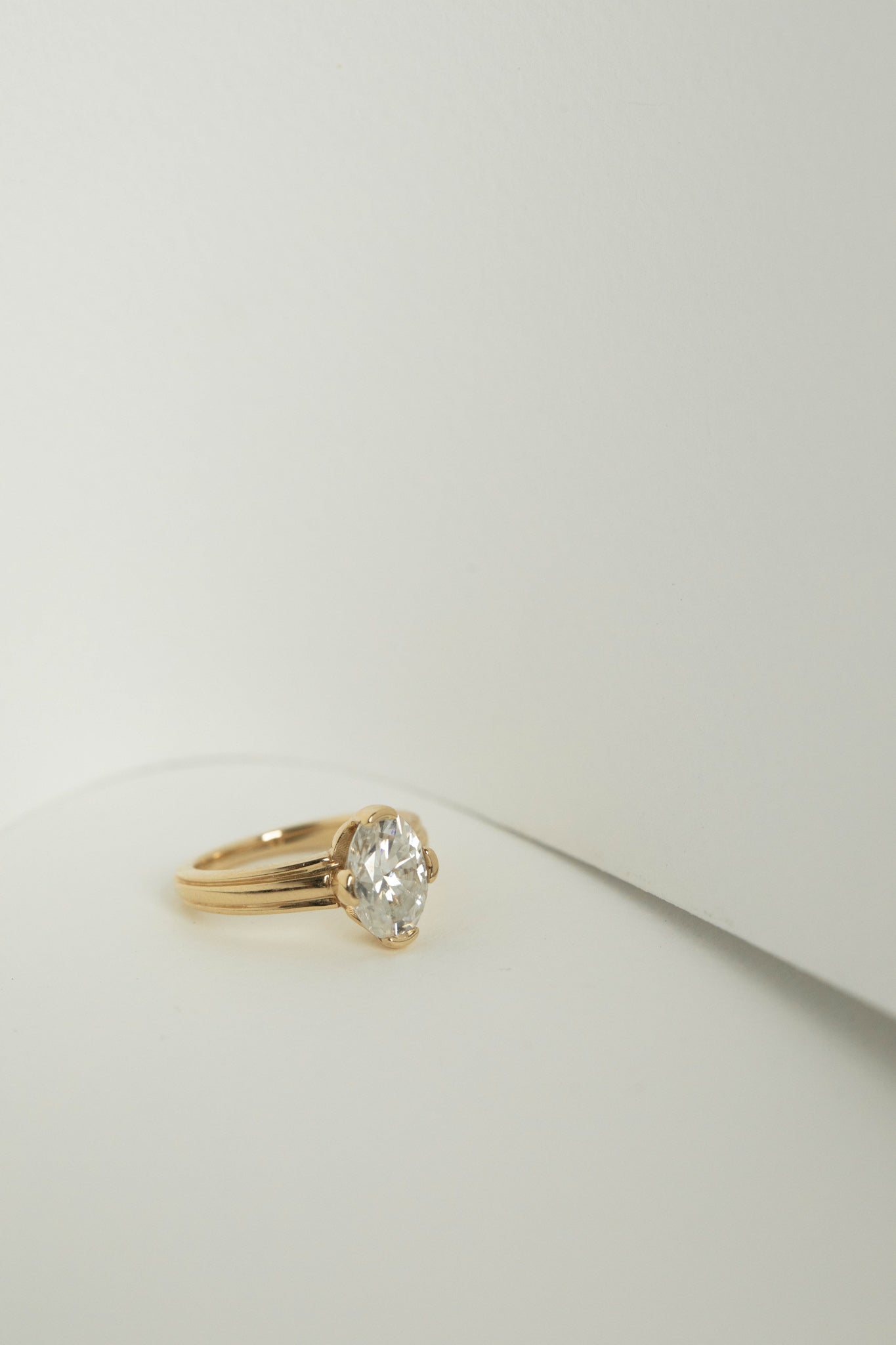 2 CT Round Halo & Pave Lab Grown Diamond Engagement Ring