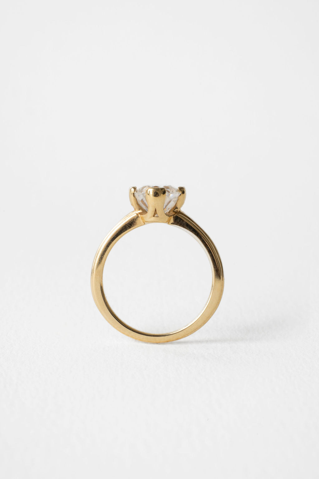 2 CT Round Halo & Pave Lab Grown Diamond Engagement Ring