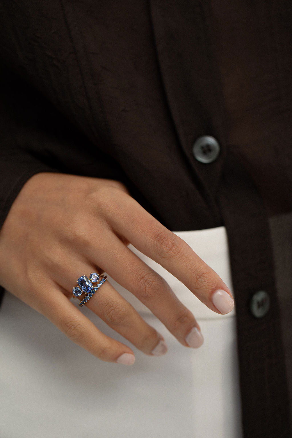 2 CT Round Halo & Pave Lab Grown Diamond Engagement Ring