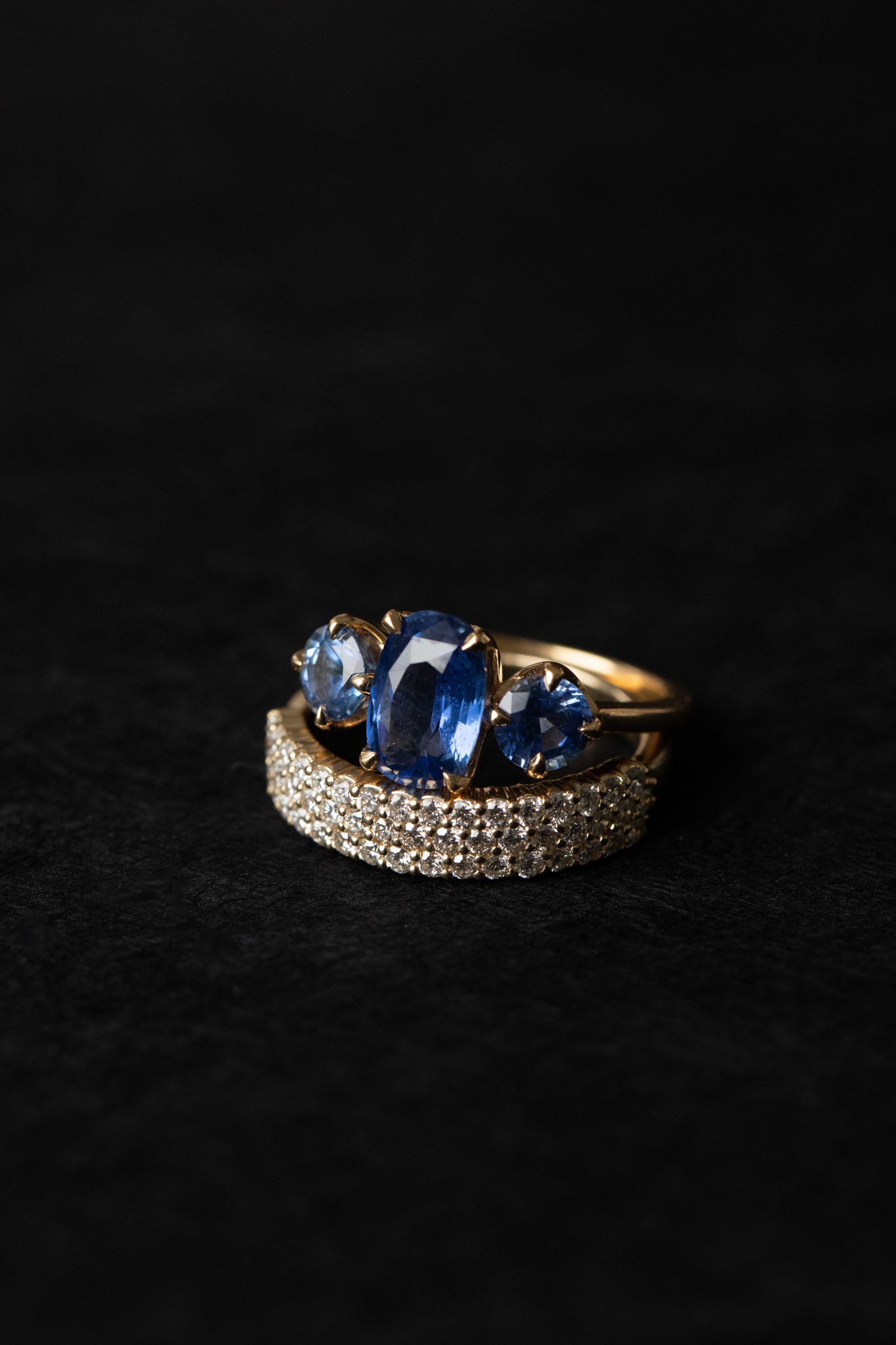 2 CT Round Halo & Pave Lab Grown Diamond Engagement Ring