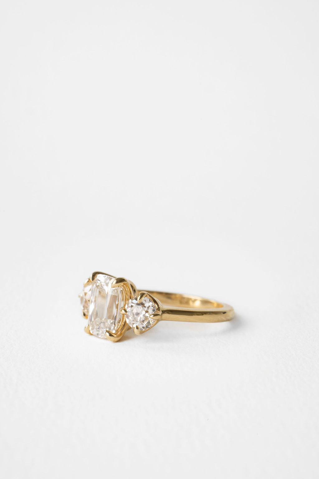 2 CT Round Halo & Pave Lab Grown Diamond Engagement Ring