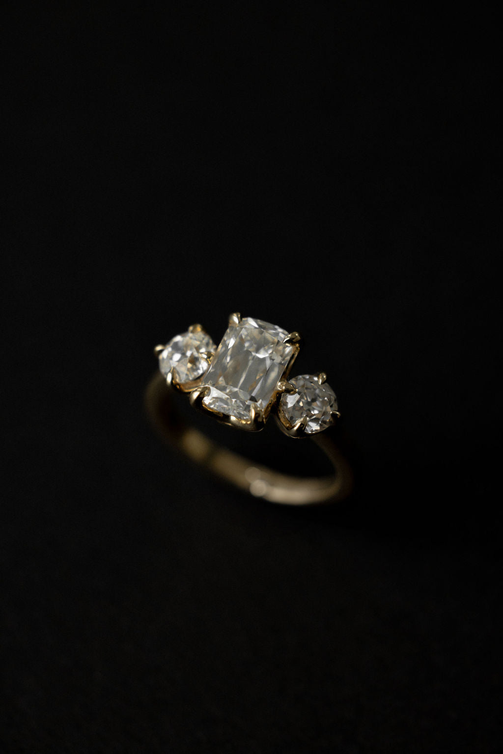 2 CT Round Halo & Pave Lab Grown Diamond Engagement Ring