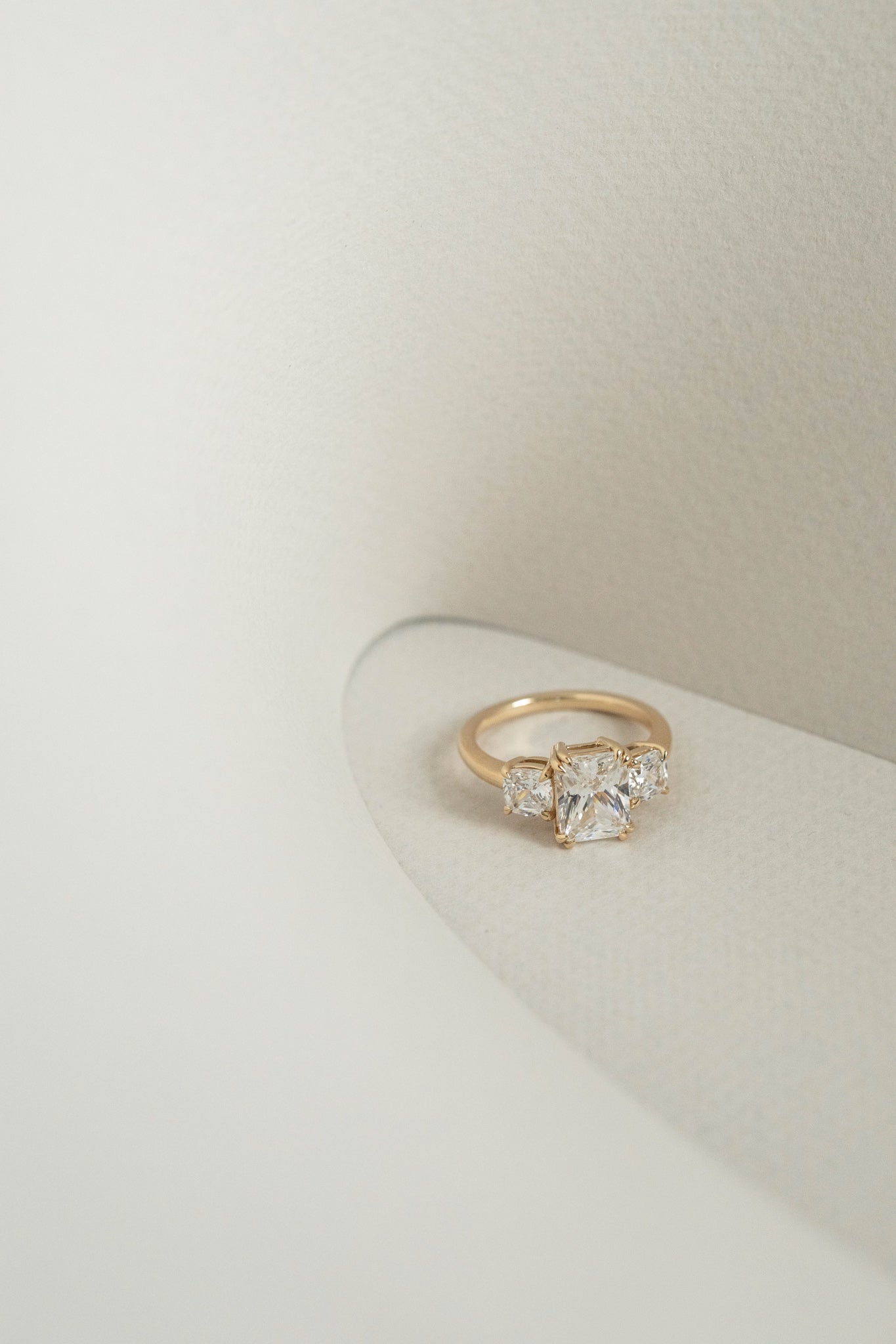 2 CT Round Halo & Pave Lab Grown Diamond Engagement Ring
