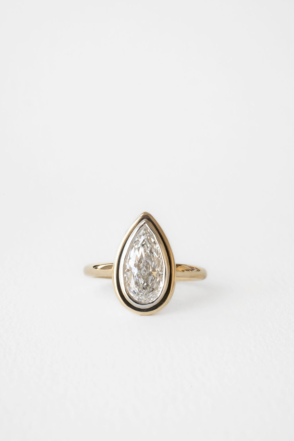2 CT Round Halo & Pave Lab Grown Diamond Engagement Ring