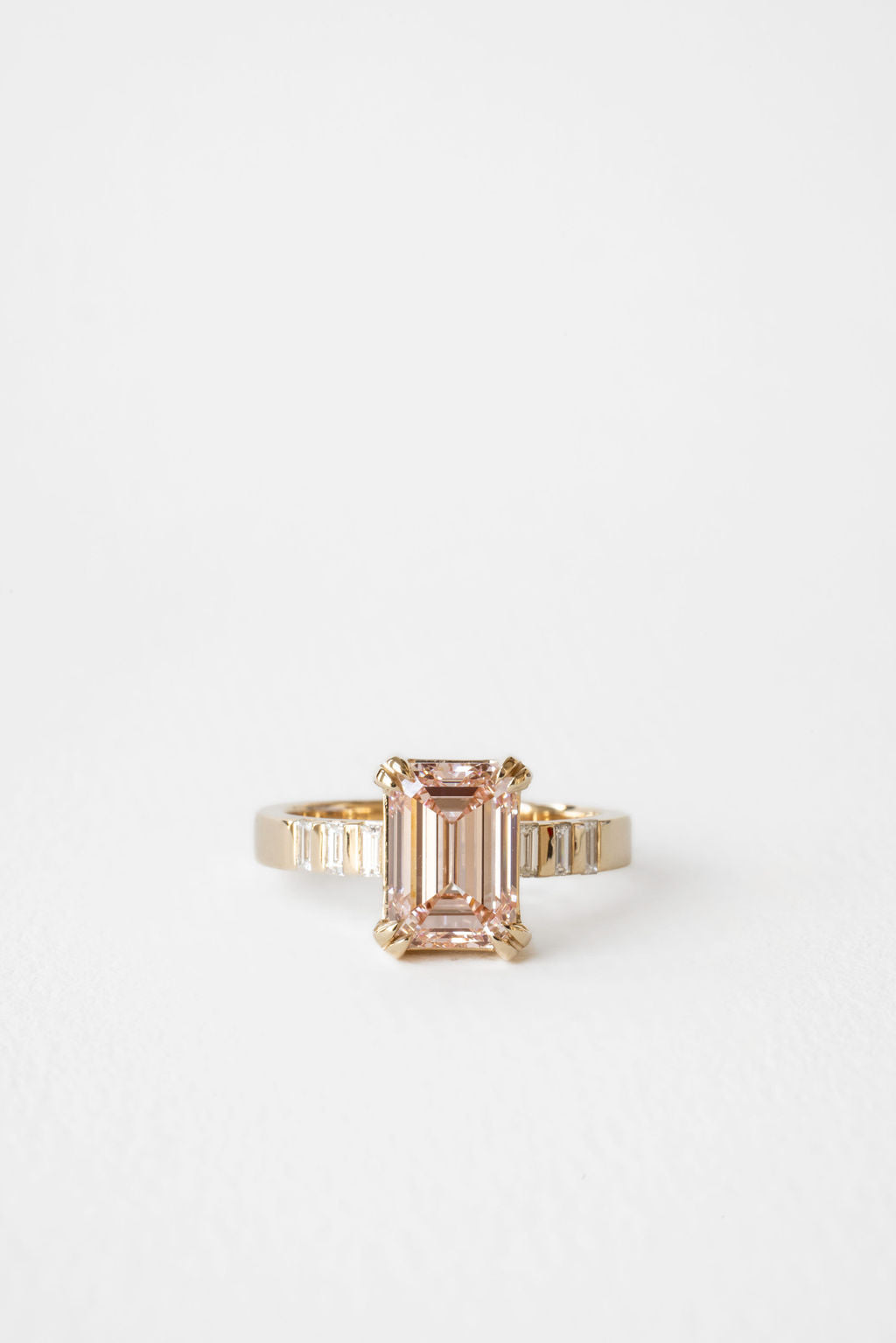 2 CT Round Halo & Pave Lab Grown Diamond Engagement Ring