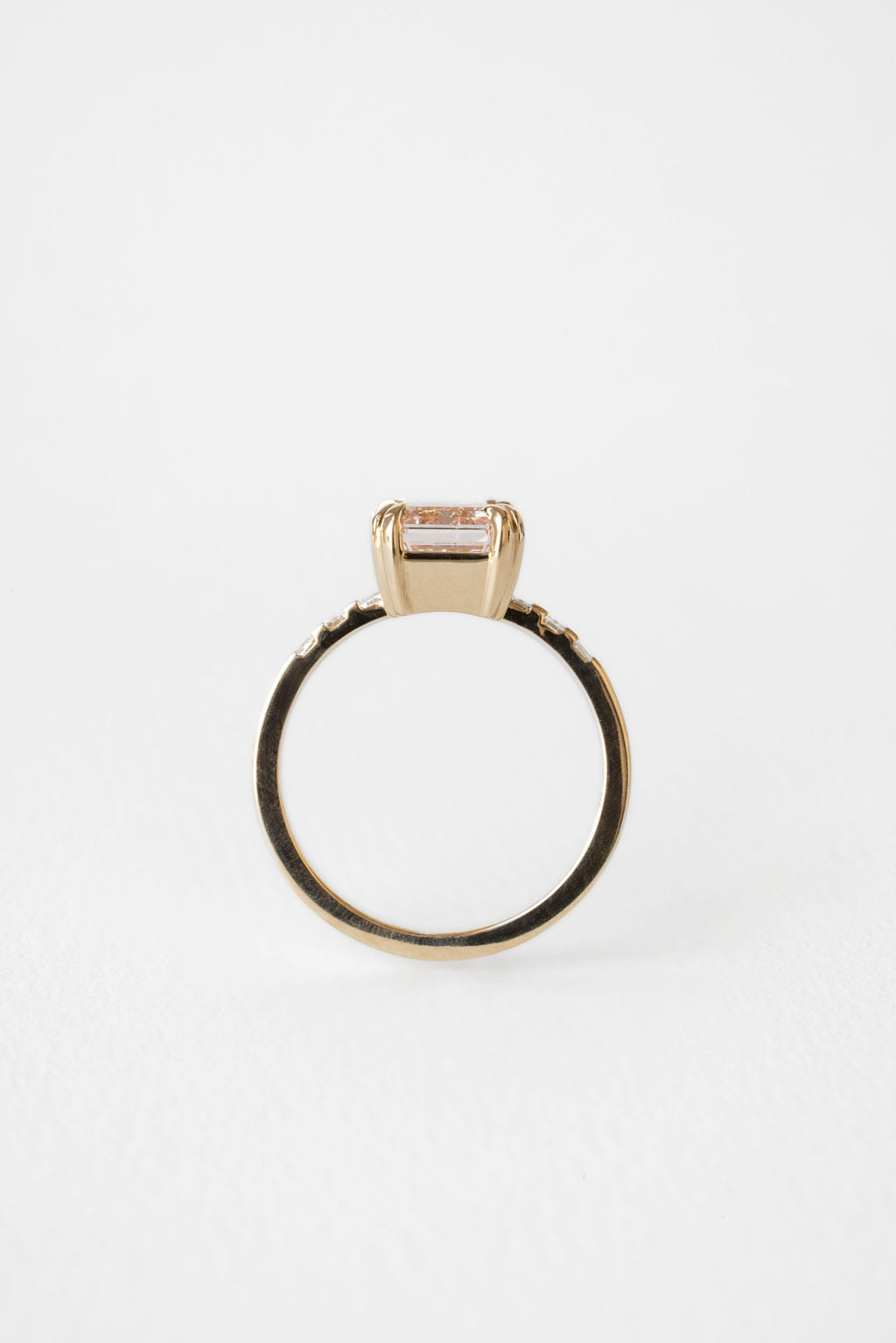 2 CT Round Halo & Pave Lab Grown Diamond Engagement Ring