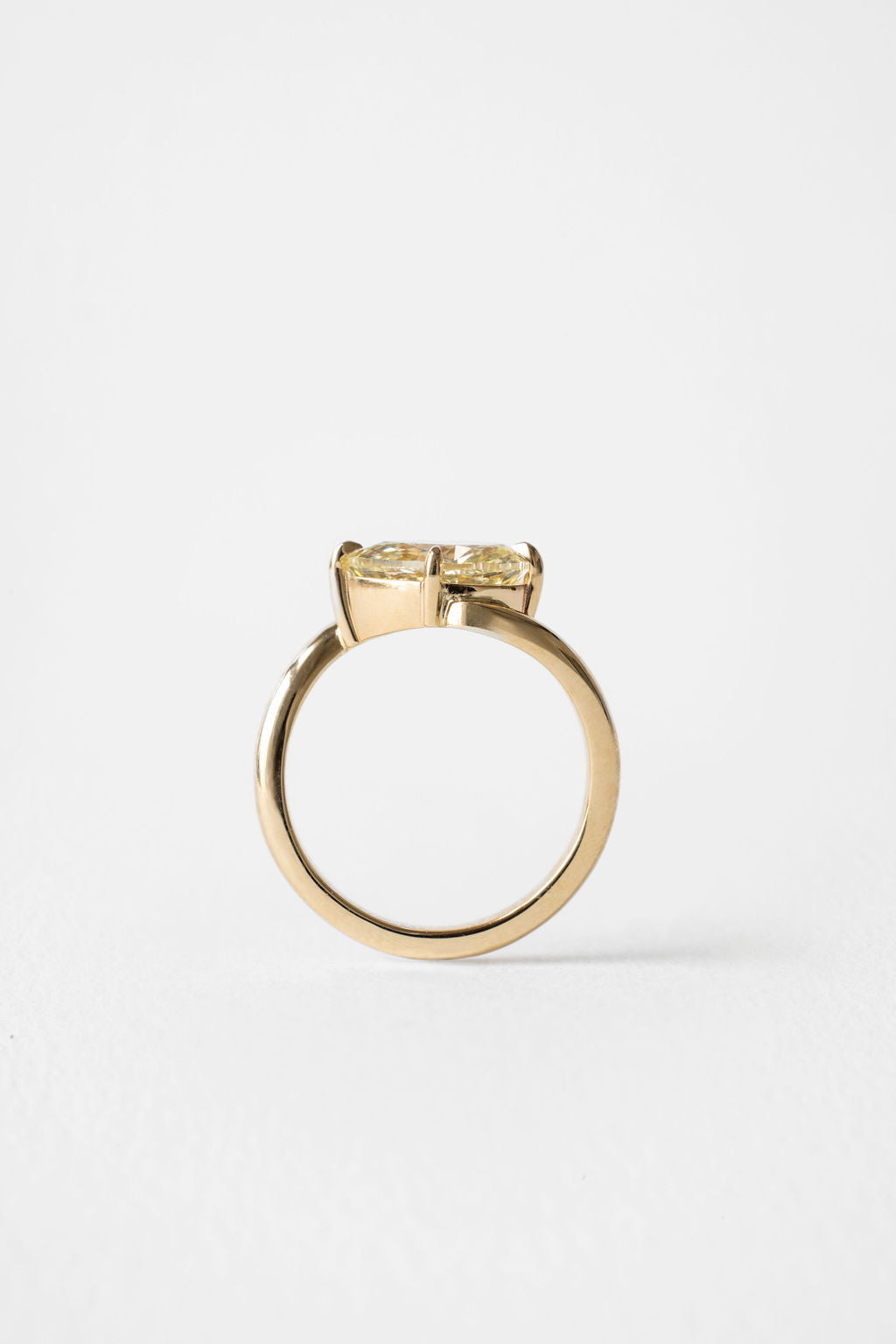 2 CT Round Halo & Pave Lab Grown Diamond Engagement Ring