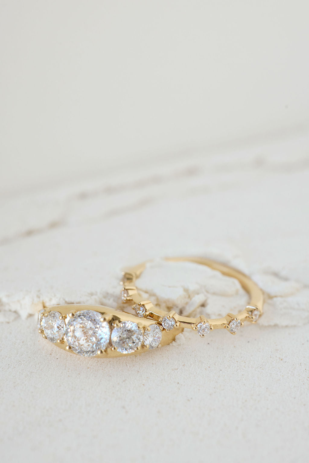2 CT Round Halo & Pave Lab Grown Diamond Engagement Ring