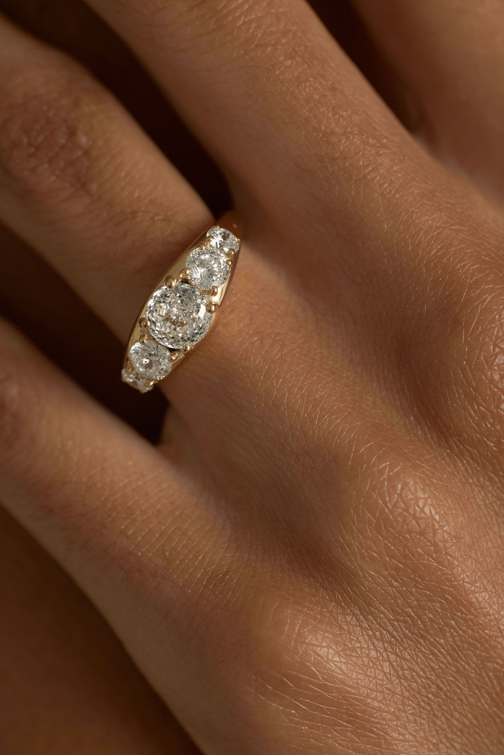 2 CT Round Halo & Pave Lab Grown Diamond Engagement Ring