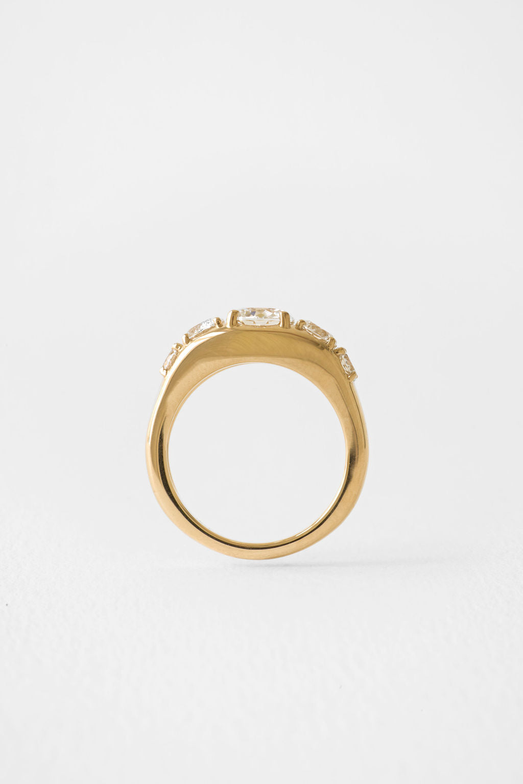 2 CT Round Halo & Pave Lab Grown Diamond Engagement Ring