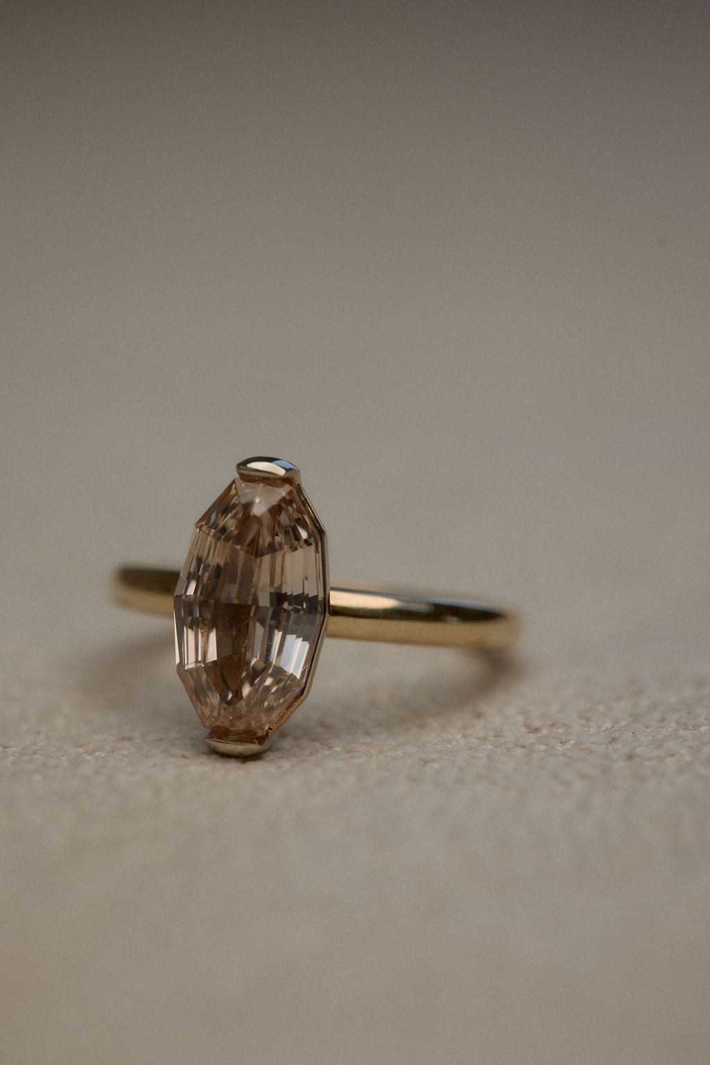 2 CT Round Halo & Pave Lab Grown Diamond Engagement Ring