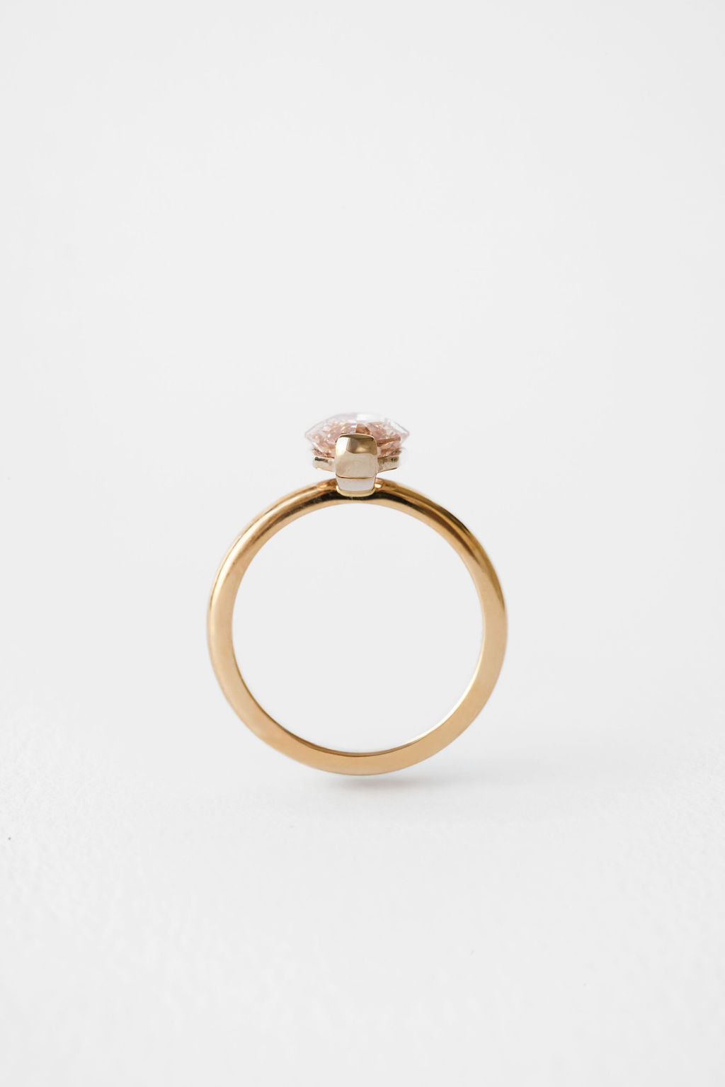 2 CT Round Halo & Pave Lab Grown Diamond Engagement Ring