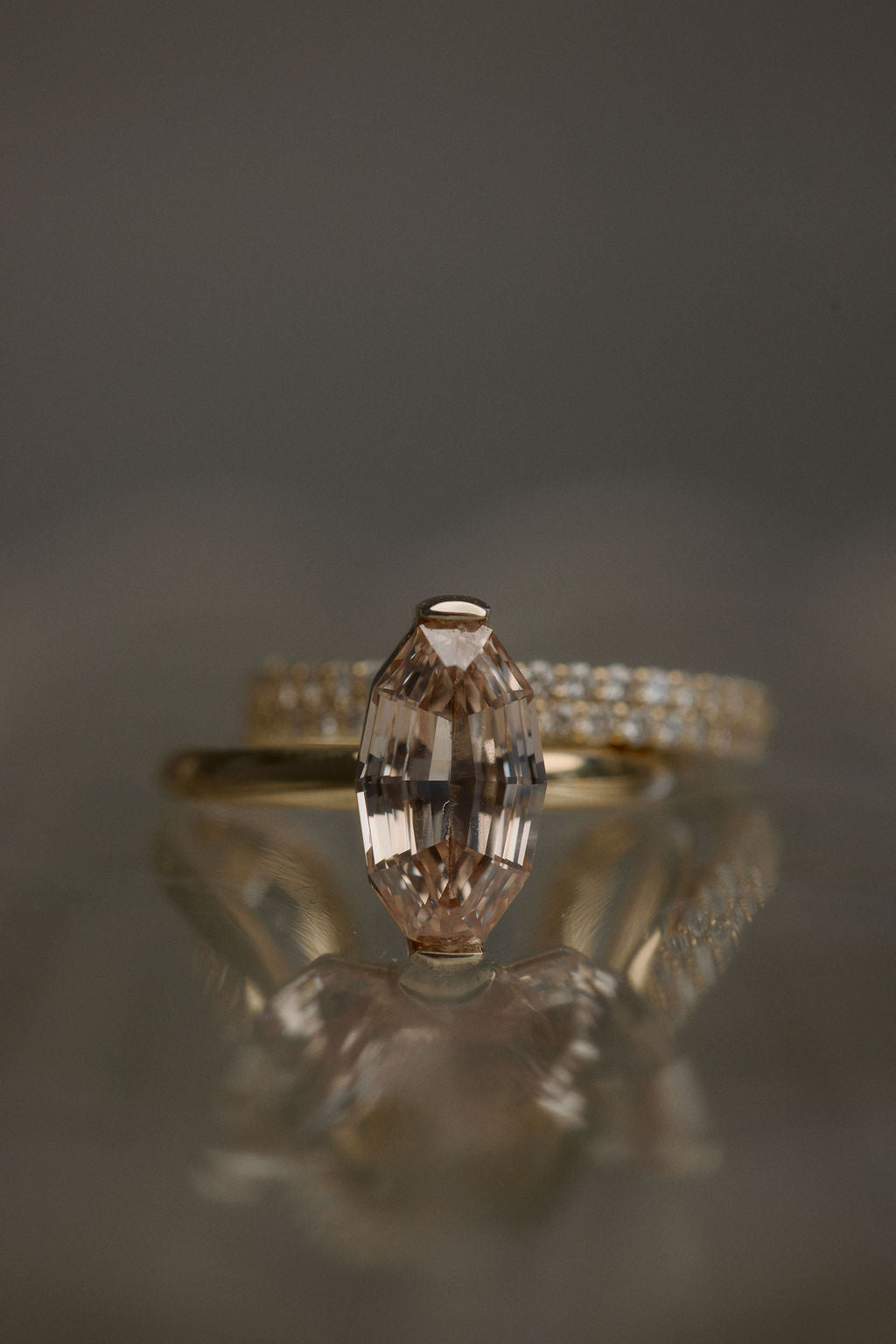 2 CT Round Halo & Pave Lab Grown Diamond Engagement Ring