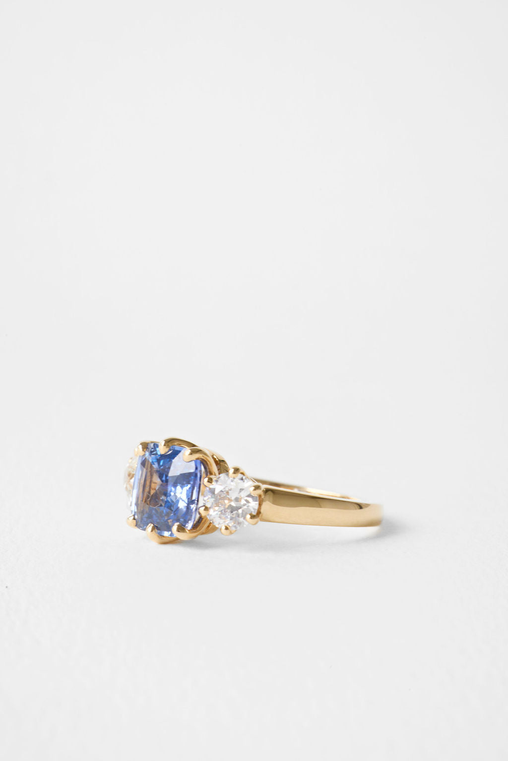 2 CT Round Halo & Pave Lab Grown Diamond Engagement Ring