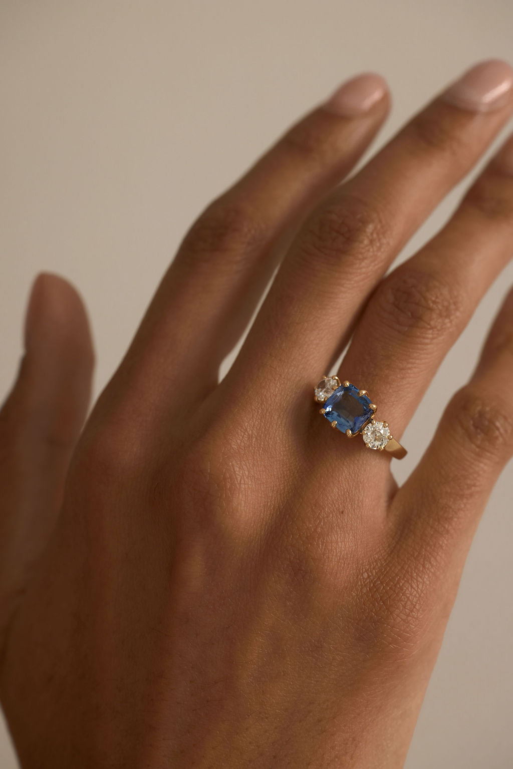 2 CT Round Halo & Pave Lab Grown Diamond Engagement Ring