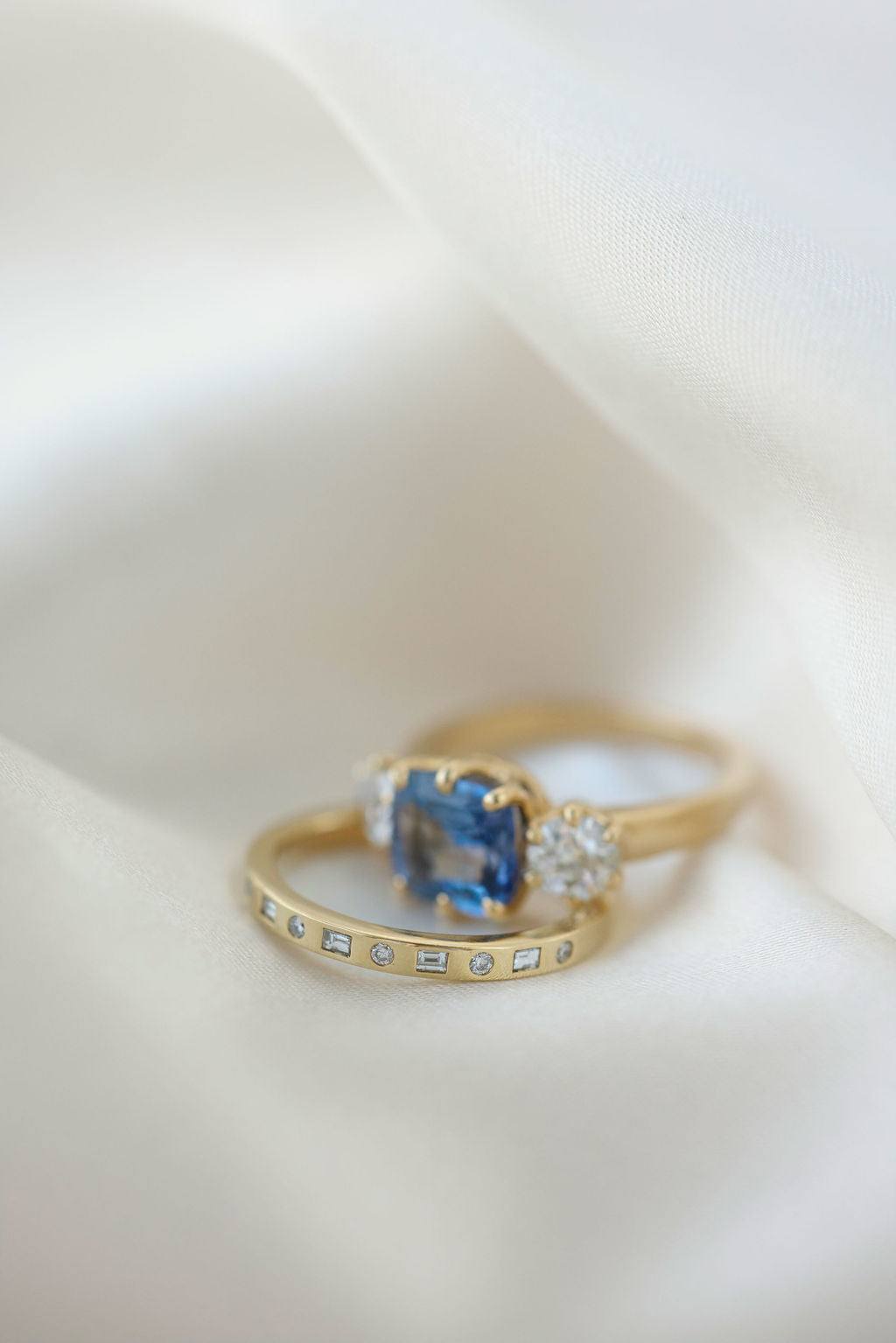 2 CT Round Halo & Pave Lab Grown Diamond Engagement Ring