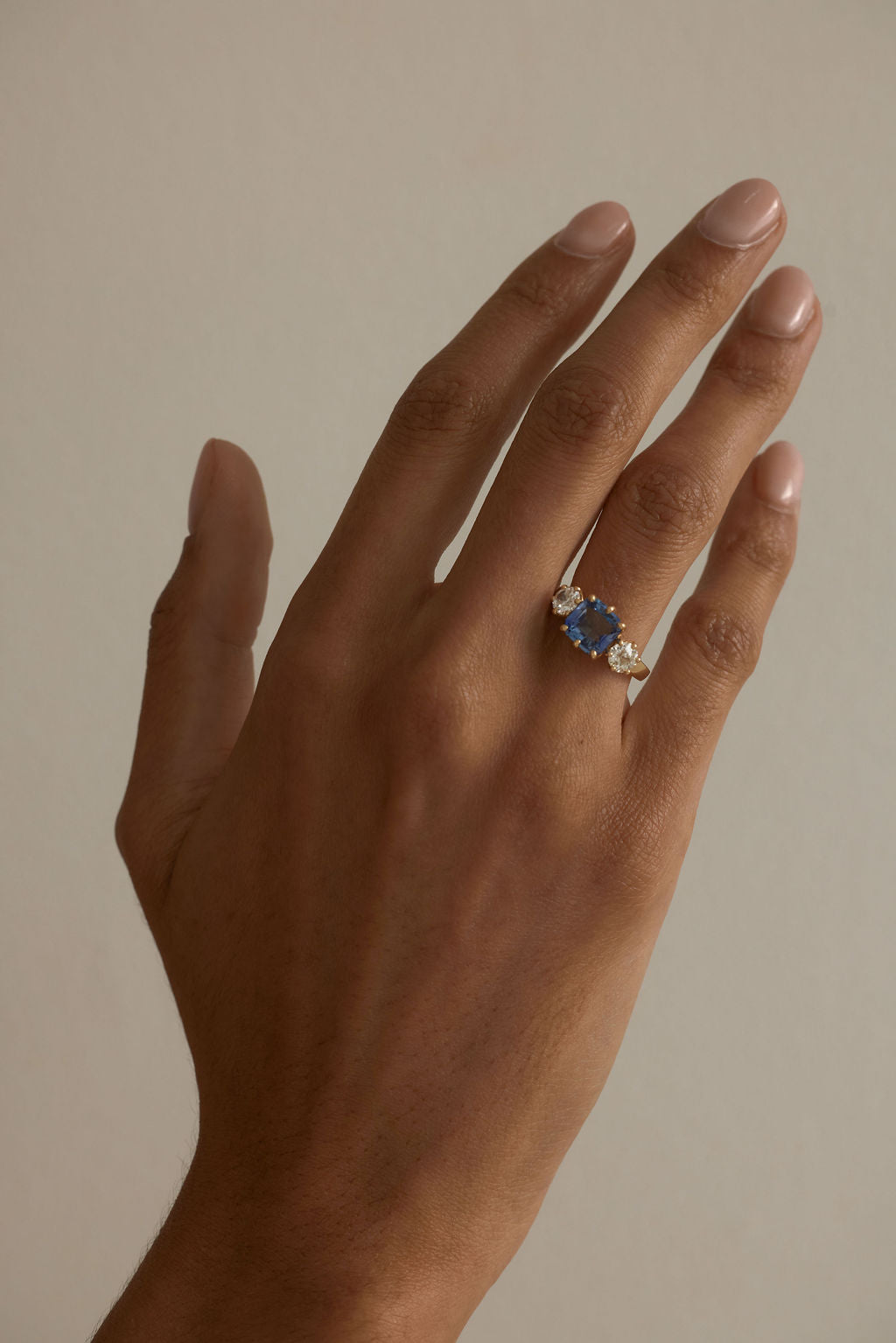 2 CT Round Halo & Pave Lab Grown Diamond Engagement Ring
