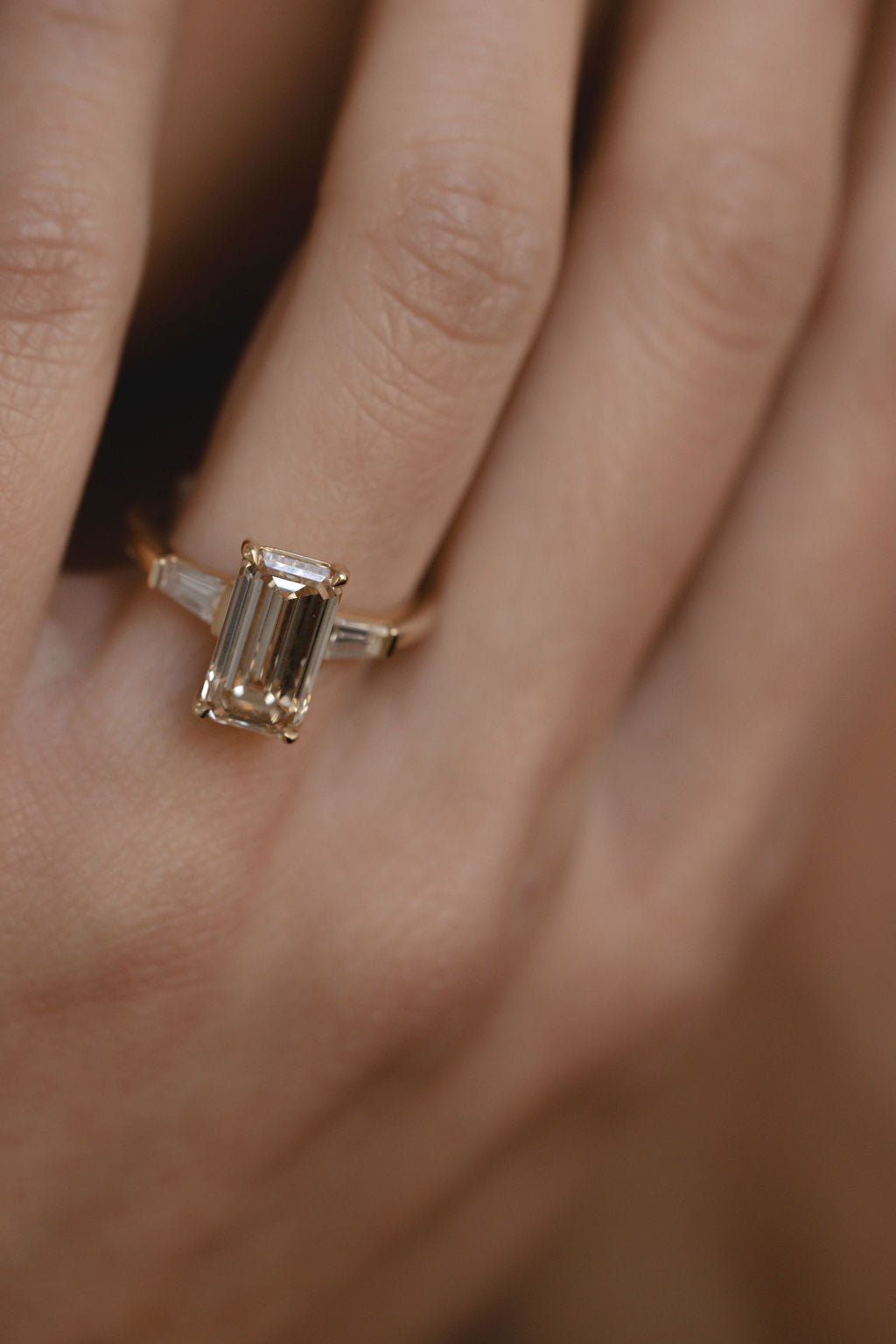 2 CT Round Halo & Pave Lab Grown Diamond Engagement Ring