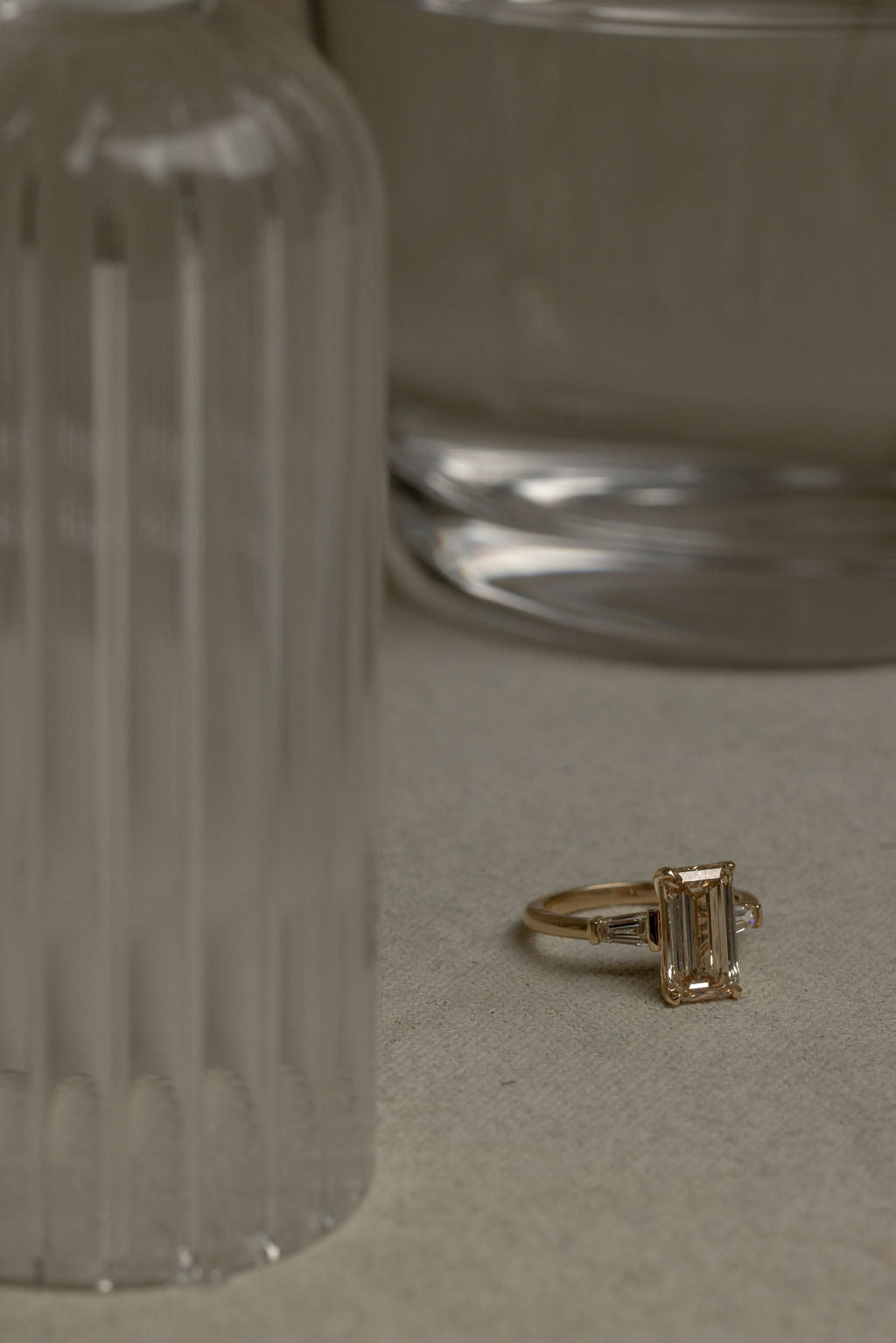 2 CT Round Halo & Pave Lab Grown Diamond Engagement Ring