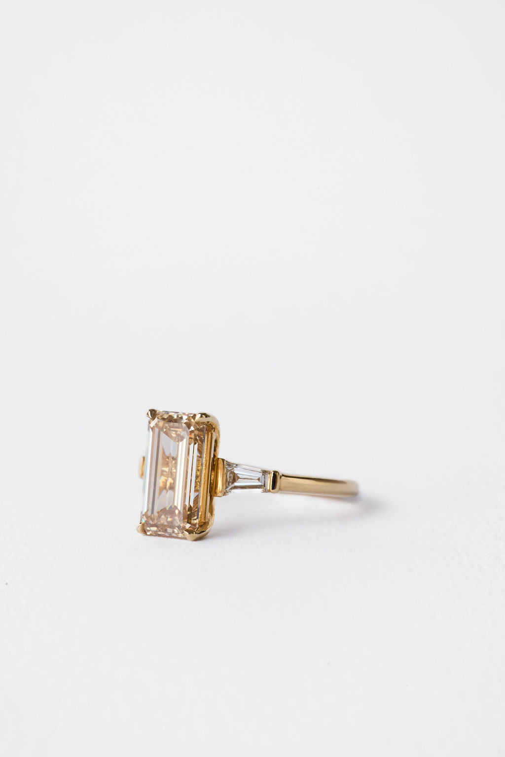 2 CT Round Halo & Pave Lab Grown Diamond Engagement Ring