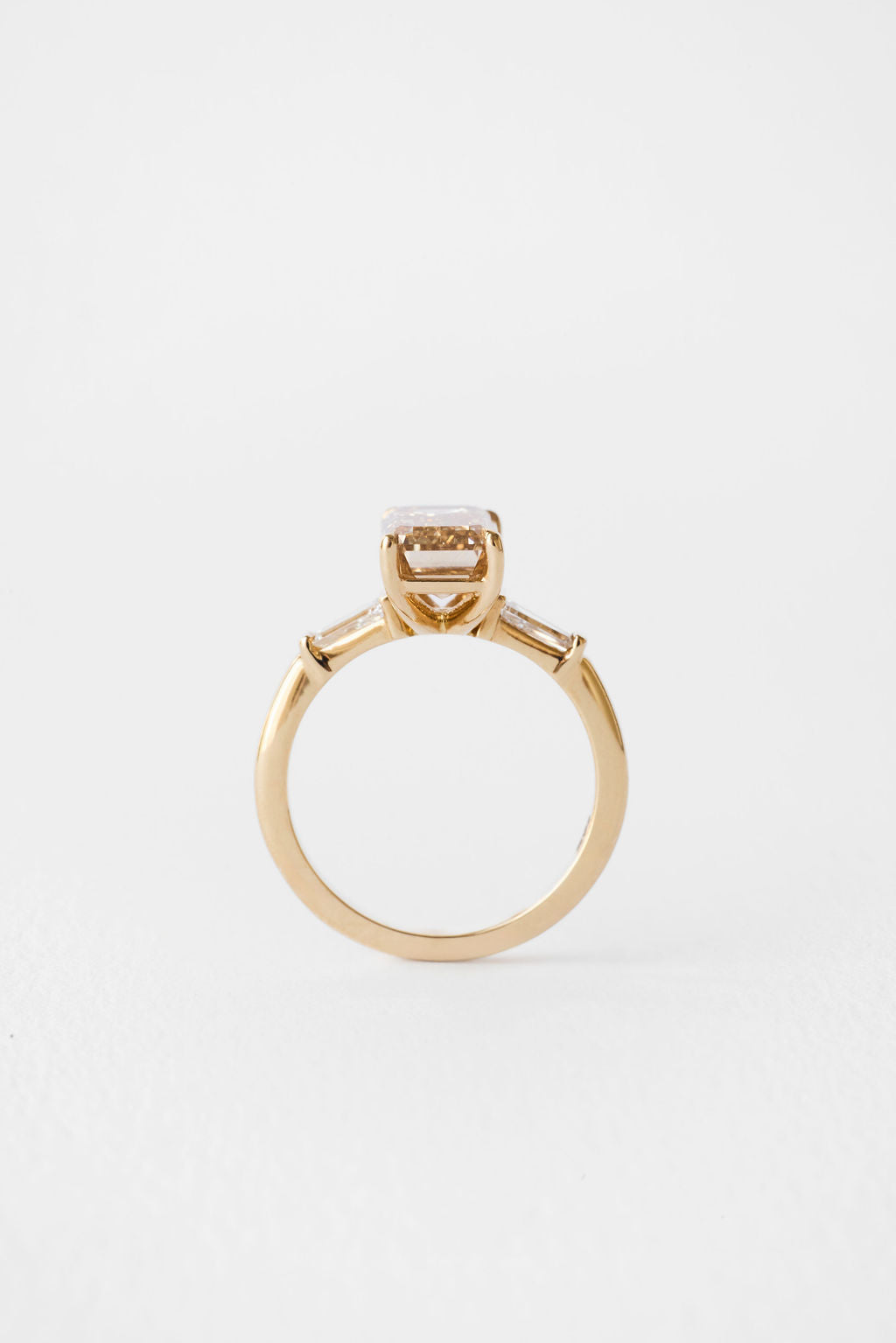2 CT Round Halo & Pave Lab Grown Diamond Engagement Ring