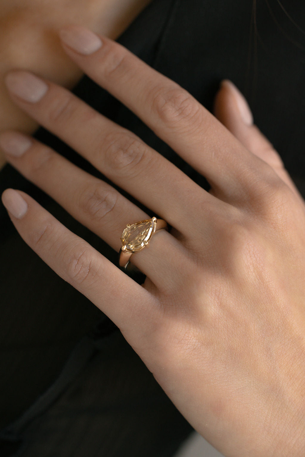 2 CT Round Halo & Pave Lab Grown Diamond Engagement Ring